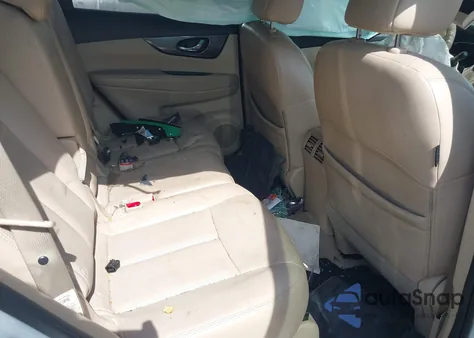 2015 Nissan Rogue Sl из США, поврежденный, VIN 5N1AT2MV6FC775967